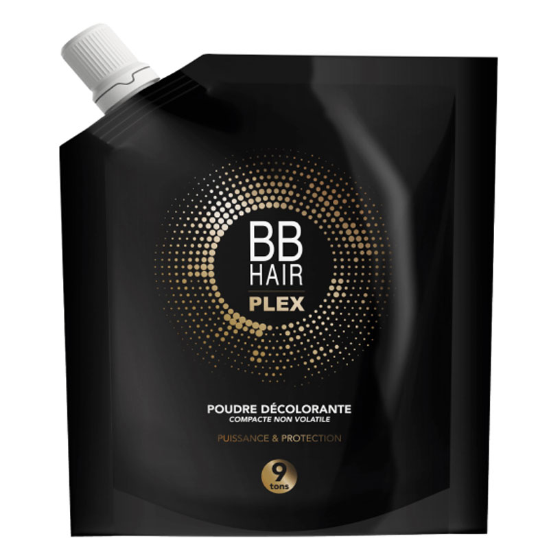 BB Hair Plex poudre d�colorante 9 Tons 500gr